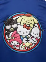 Sanrio Hello Kitty & Friends Color Contrast Bomber Jacket - BoxLunch Exclusive