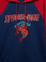 Marvel Spider-Man Webs Portrait Hoodie - BoxLunch Exclusive