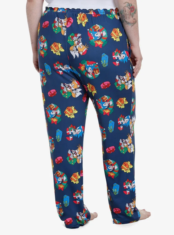 Oarencol Cute Hedgehog Women's Pajama Pants Pink Polka Dot Sleepwear XS-XL  at Amazon Women's Clothing store