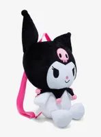 Kuromi Plush Backpack