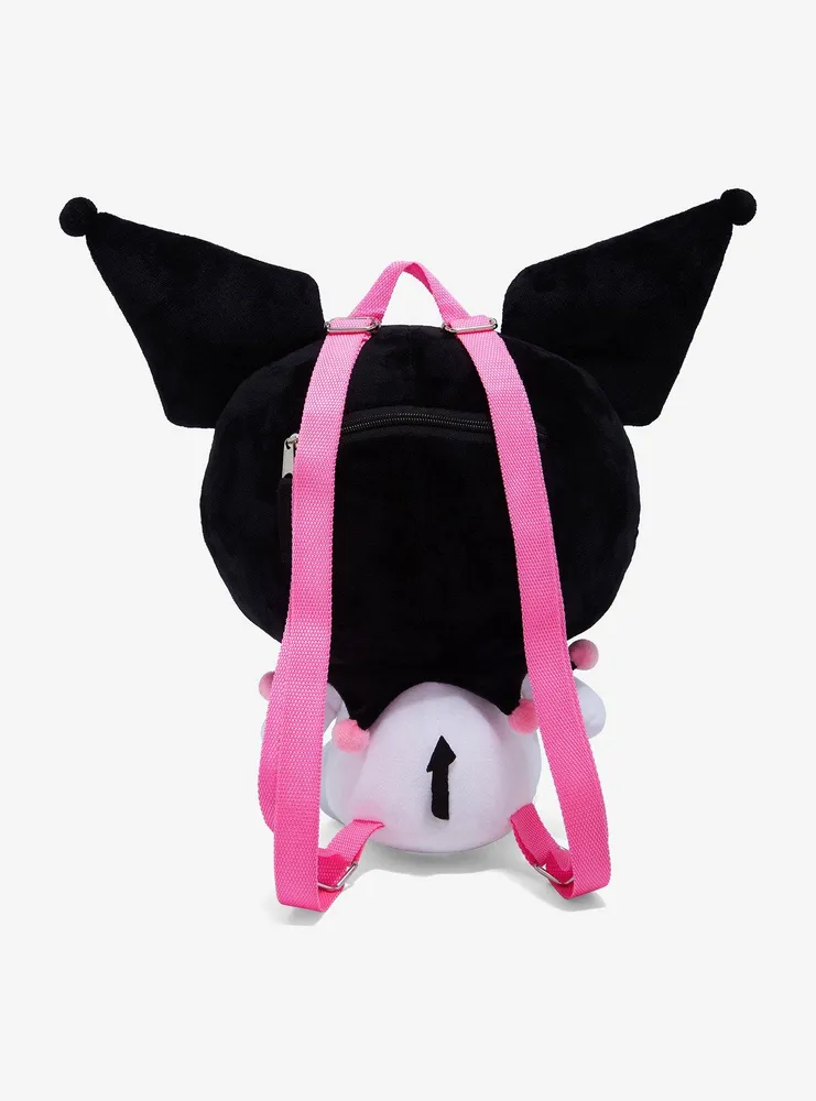 Kuromi Plush Backpack