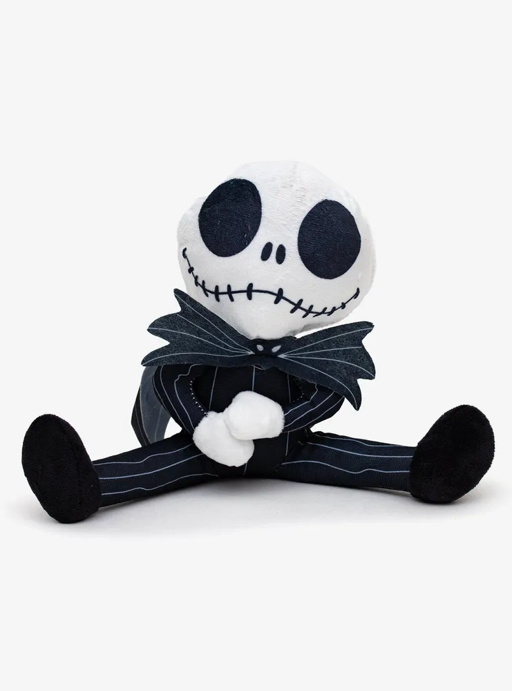 Disney The Nightmare Before Christmas Jack Skellington Figural Dog Toy