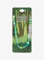 Friendly Fungi Green Mushroom Beaded Phone Wristlet - BoxLunch Exclusive