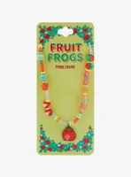 Fruit Frogs Strawberry Frog Beaded Phone Wristlet - BoxLunch Exclusive