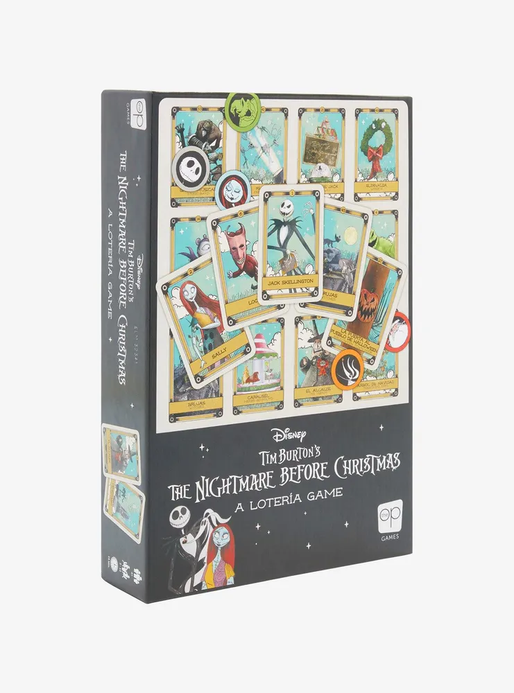 Disney The Nightmare Before Christmas: A Lotería Game