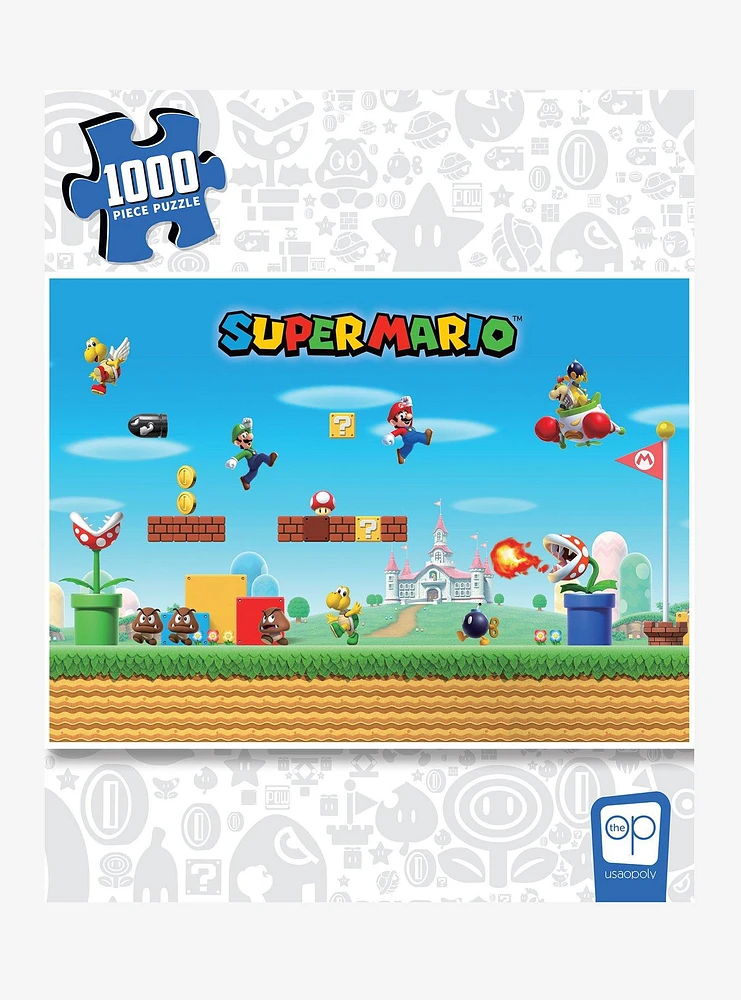 Nintendo Super Mario Bros. Mayhem 1000-Piece Puzzle