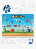 Nintendo Super Mario Bros. Mayhem 1000-Piece Puzzle