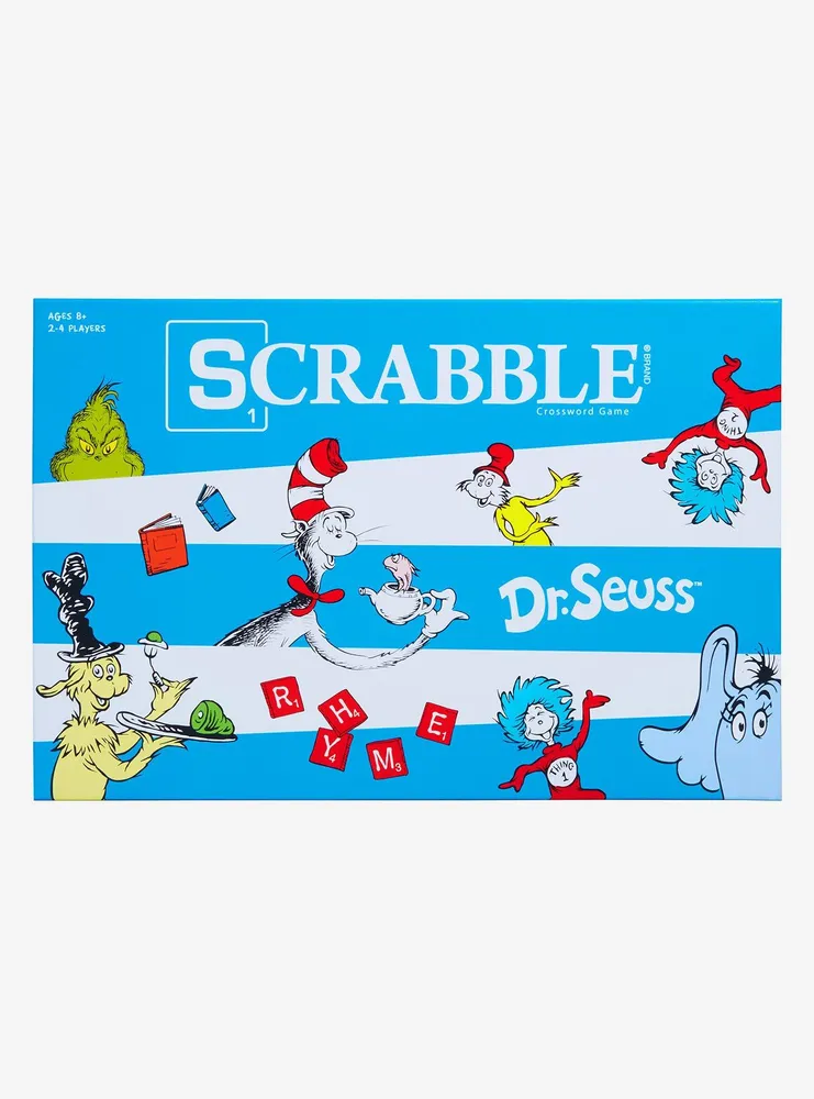 Dr. Seuss Scrabble Board Game