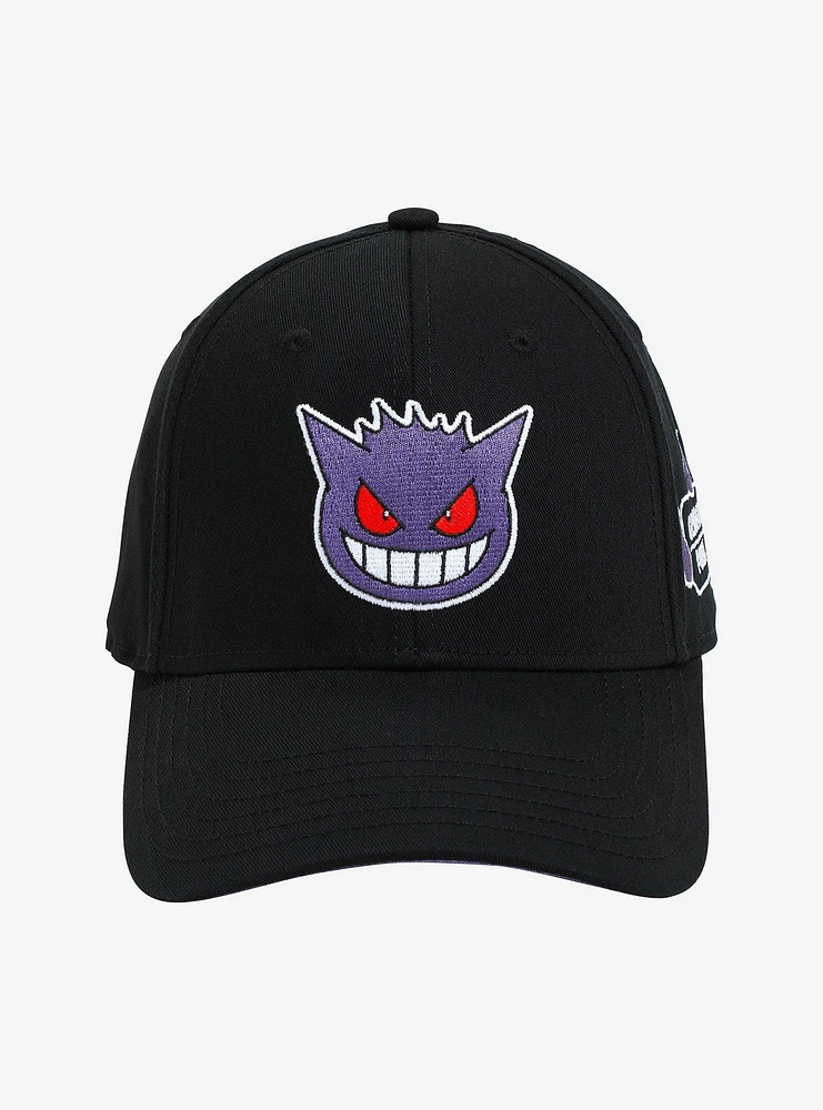 Pokemon Gengar Patch Snapback Hat