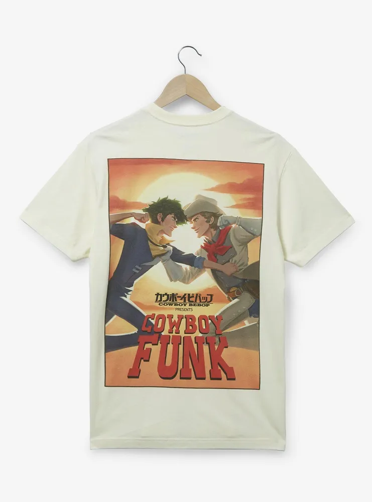 Cowboy Bebop Funk Poster T-Shirt - BoxLunch Exclusive