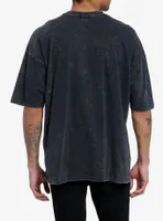 Skeleton Dancing Oversized T-Shirt