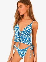 Dippin' Daisy's Goldie Swim Top Echo Blue