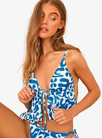 Dippin' Daisy's Goldie Swim Top Echo Blue