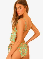 Dippin' Daisy's Goldie Swim Top Primavera Green