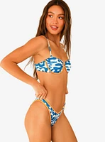 Dippin' Daisy's Glow Swim Bottom Echo Blue