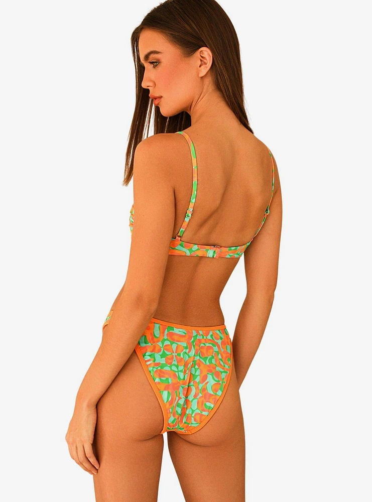 Dippin' Daisy's Glow Swim Bottom Primavera Green