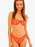 Dippin' Daisy's Glow Swim Bottom Sungazer Red