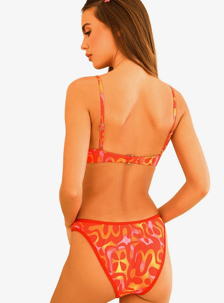 Dippin' Daisy's Glow Swim Bottom Sungazer Red