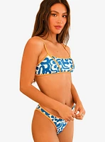 Dippin' Daisy's Do Lab Swim Top Echo Blue