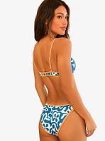 Dippin' Daisy's Do Lab Swim Top Echo Blue