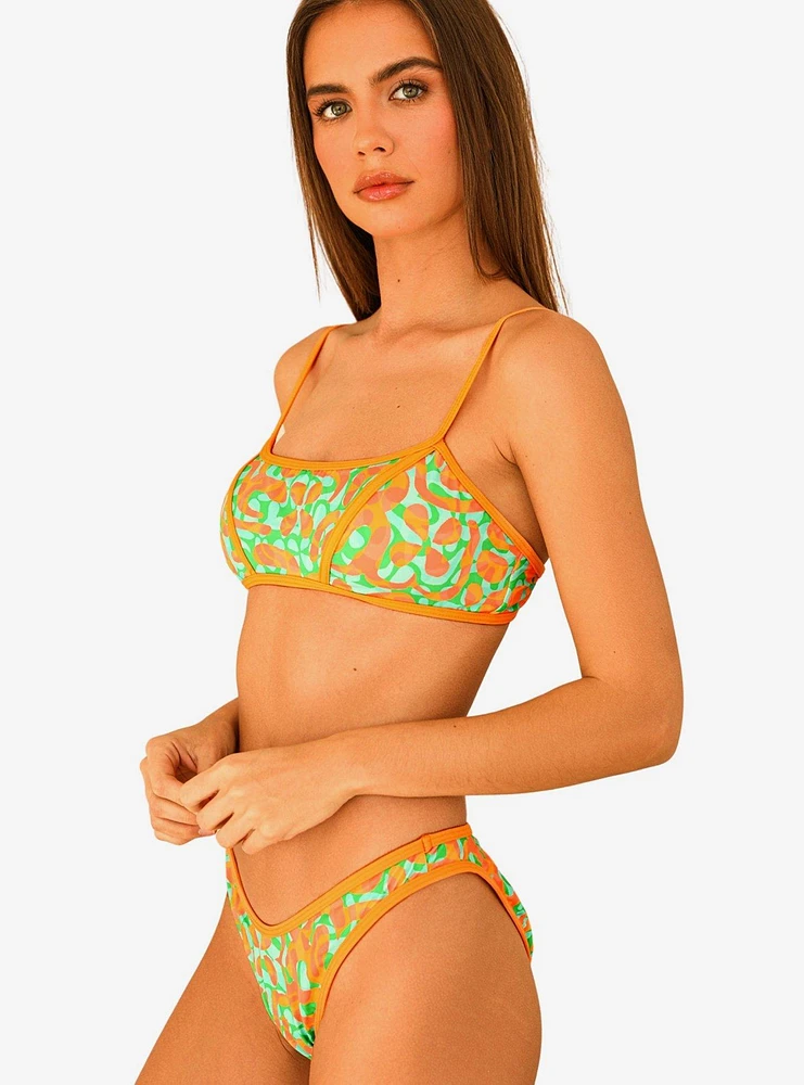 Dippin' Daisy's Do Lab Swim Top Primavera Green