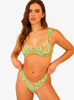 Dippin' Daisy's Mojave Swim Bottom Primavera Green