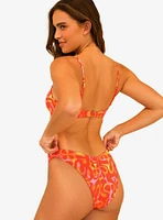 Dippin' Daisy's Mojave Swim Bottom Sungazer Red