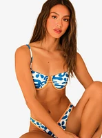 Dippin' Daisy's Starlight Swim Top Echo Blue