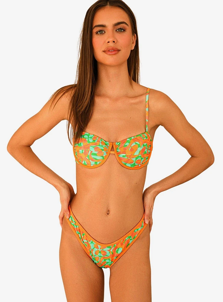 Dippin' Daisy's Starlight Swim Top Primavera Green