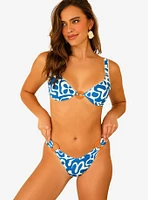 Dippin' Daisy's Taya Swim Bottom Echo Blue