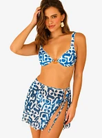 Dippin' Daisy's Gemma Swim Top Echo Blue