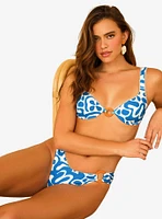 Dippin' Daisy's Gemma Swim Top Echo Blue