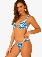 Dippin' Daisy's Gemma Swim Top Echo Blue