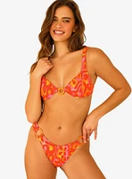 Dippin' Daisy's Gemma Swim Top Sungazer Red