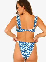 Dippin' Daisy's Bisou Swim Bottom Echo Blue