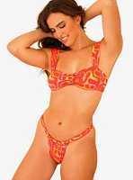 Dippin' Daisy's Bisou Swim Bottom Sungazer Red