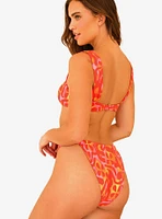 Dippin' Daisy's Bisou Swim Bottom Sungazer Red