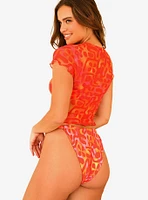 Dippin' Daisy's Bisou Swim Bottom Sungazer Red