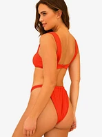 Dippin' Daisy's Eternal Swim Top Poppy Red