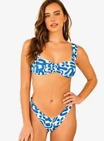 Dippin' Daisy's Eternal Swim Top Echo Blue