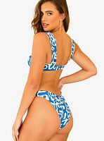 Dippin' Daisy's Eternal Swim Top Echo Blue