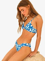 Dippin' Daisy's Zen Swim Top Echo Blue