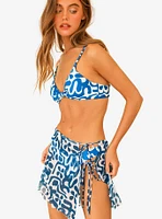 Dippin' Daisy's Zen Swim Top Echo Blue