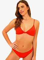 Dippin' Daisy's Nocturnal Swim Bottom Poppy Red