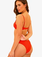 Dippin' Daisy's Nocturnal Swim Bottom Poppy Red