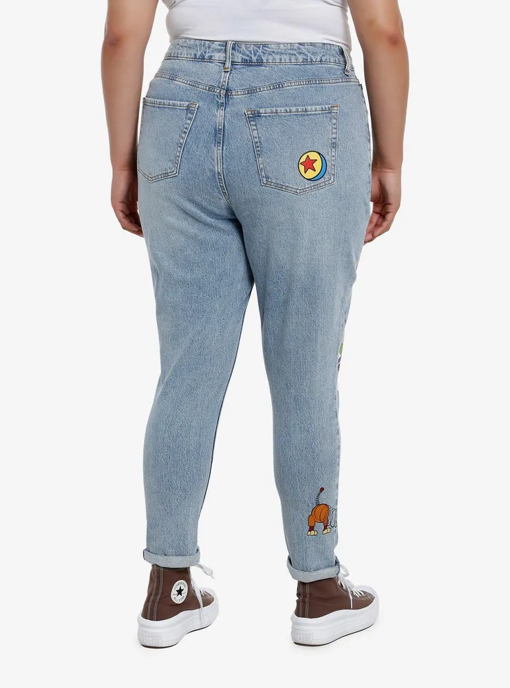 Disney Pixar Toy Story Character Mom Jeans Plus