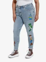 Disney Pixar Toy Story Character Mom Jeans Plus