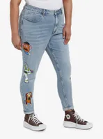 Disney Pixar Toy Story Character Mom Jeans Plus