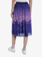 Disney Tangled Lanterns Midi Skirt