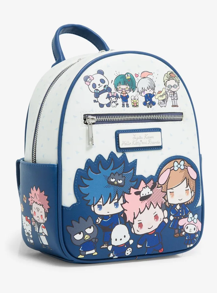 Jujutsu Kaisen x Hello Kitty and Friends Group Portrait Mini Backpack - BoxLunch Exclusive